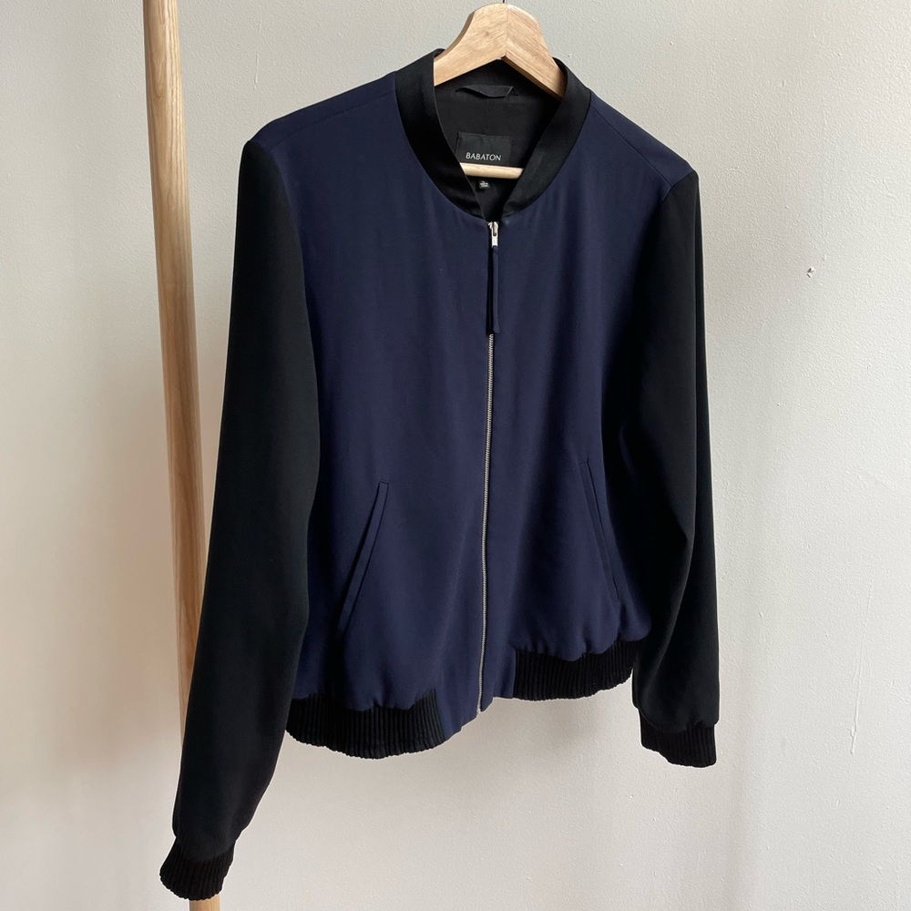 Excellent condition Babaton Bomber Jacket